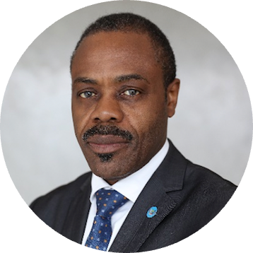 Portrait Dr. ILUNGA KALENGA Oly